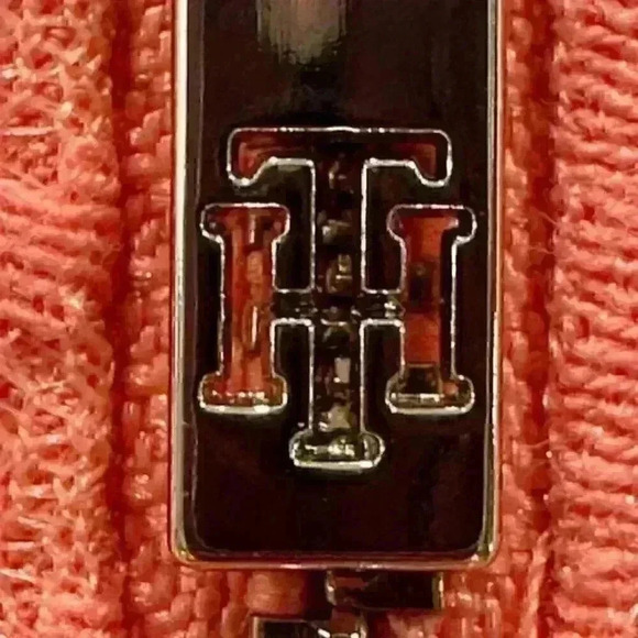 NWT! Tommy Hilfiger ladies CLASSIC midi dress with eyelet lace/zip back- Size 10 - Picture 14 of 16